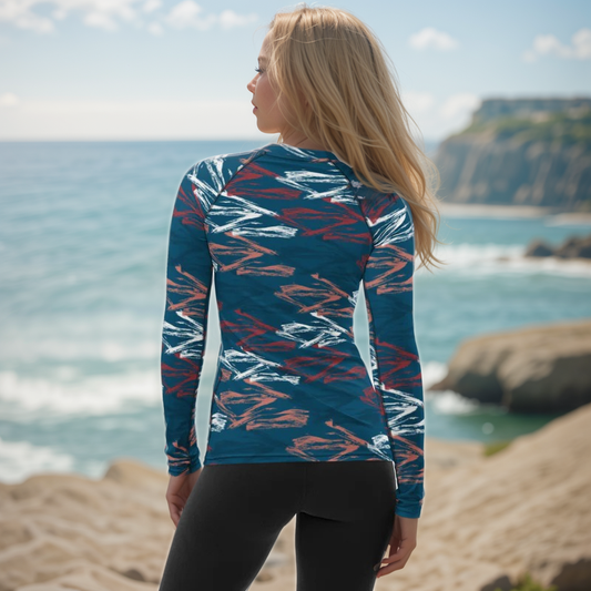 Victoria Line Rash Guard