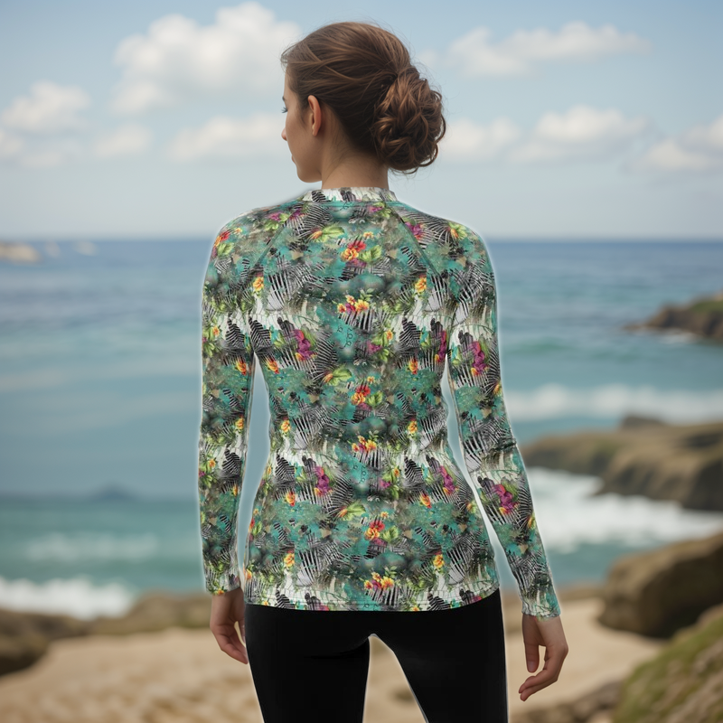 Poplin Multicolor Rash Guard