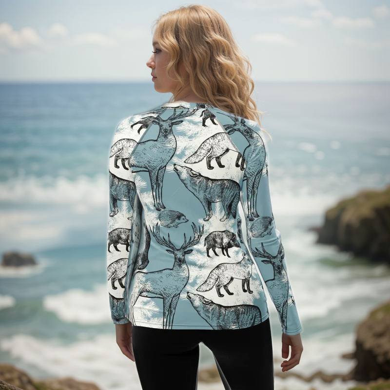 Lama Vintage Rash Guard