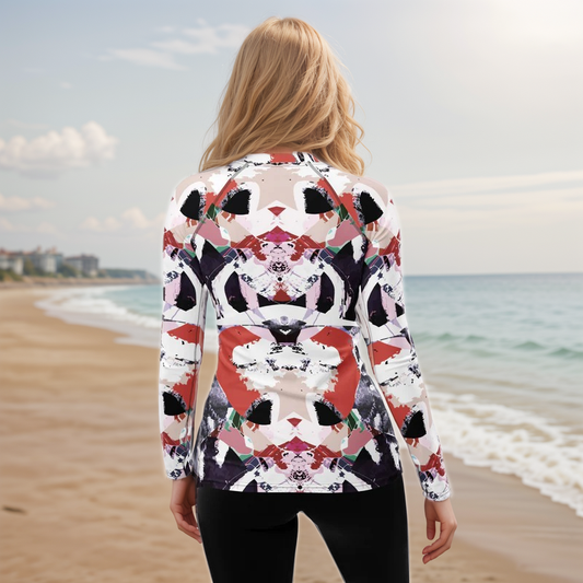 Street Art Rash Guard