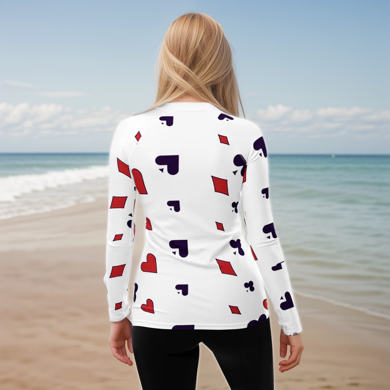 King Of Hearts Rash Guard