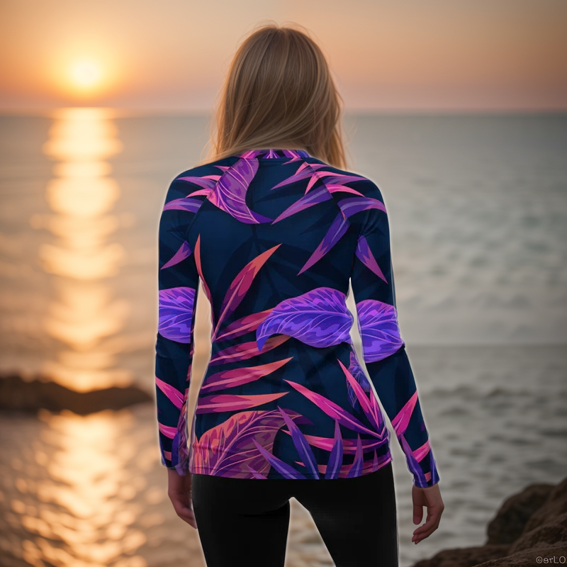 Jurassic Jungle Rash Guard