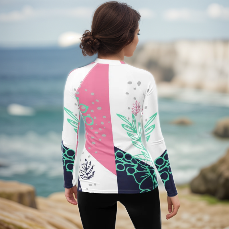 Garden Peak Rash Guard