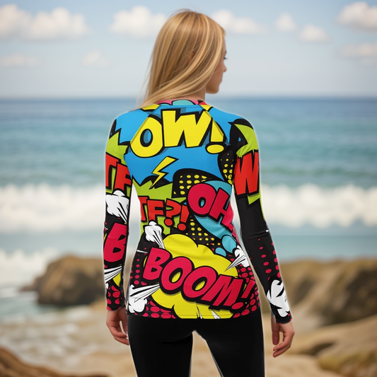 Cool Comic Rash Guard