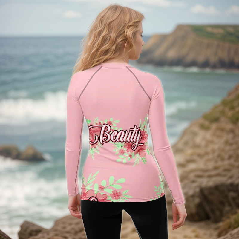 Beauty Inspiration Rash Guard