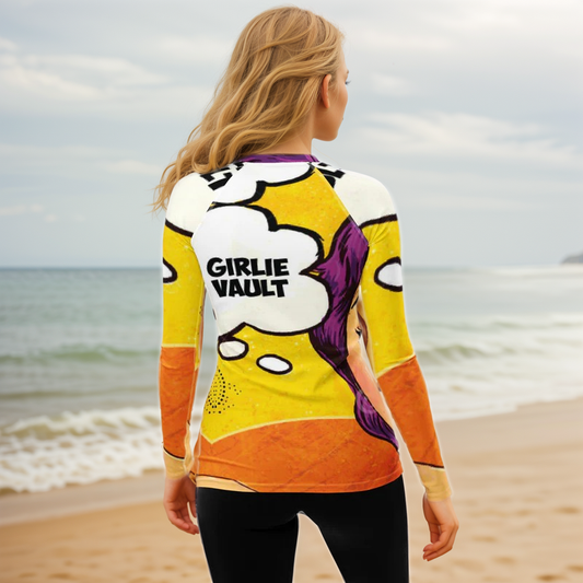 Cool Lady Rash Guard
