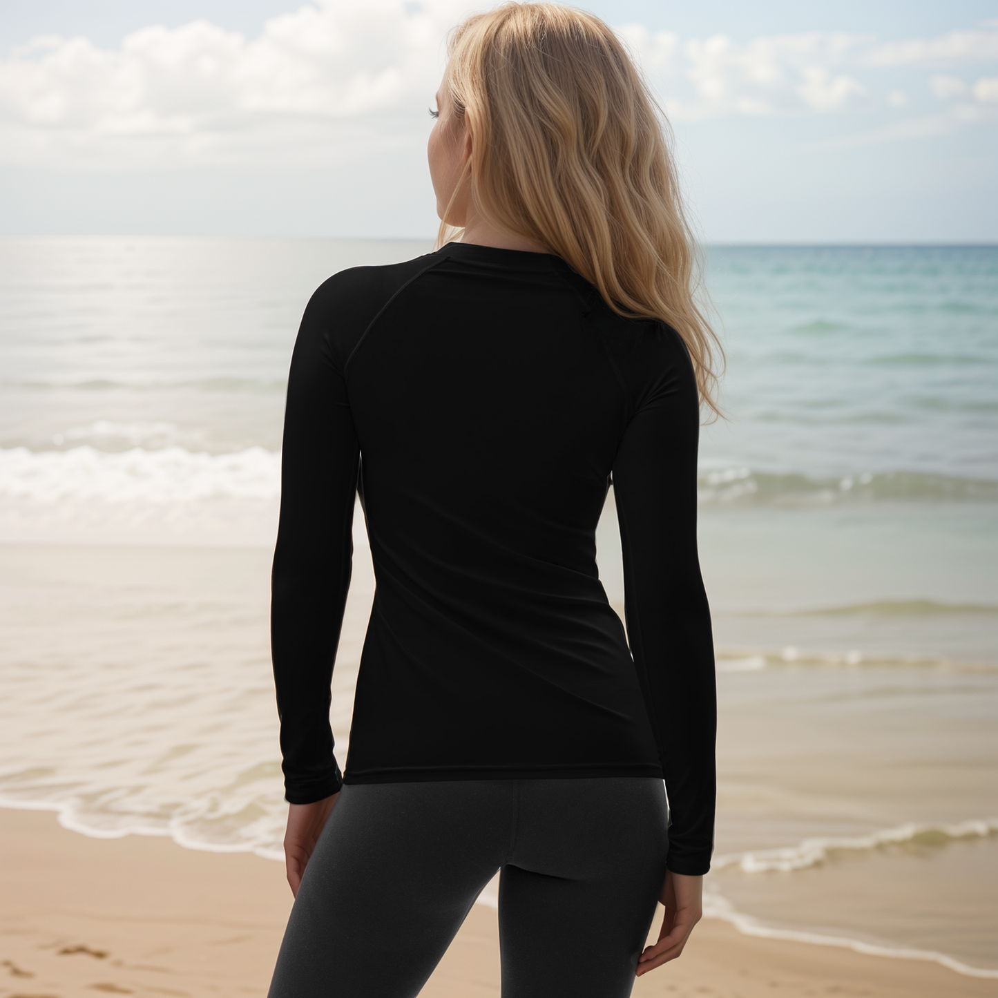 Happy is the new pretty Rash Guard