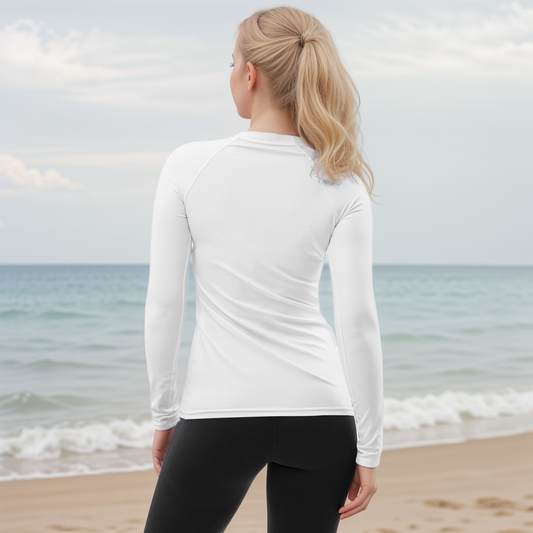 Hustle muscle Rash Guard