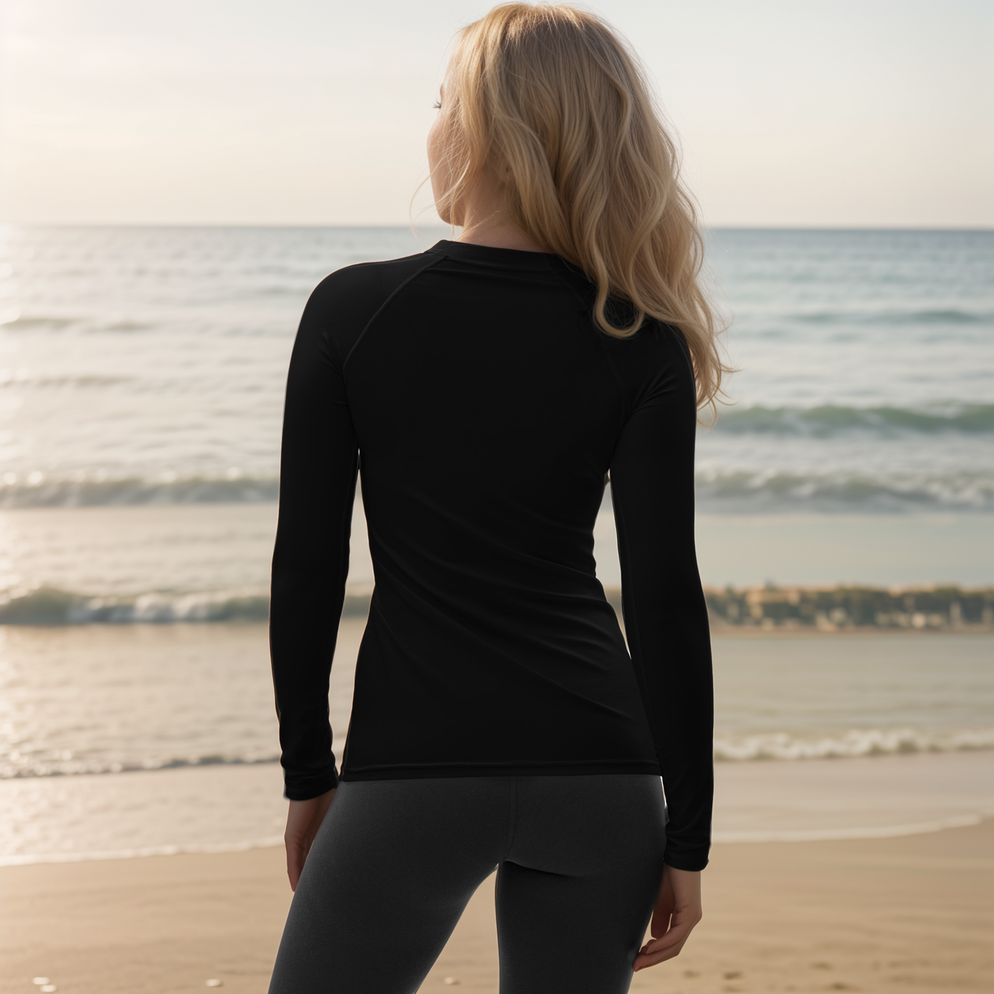 Make this Year No Women's Rash Guard