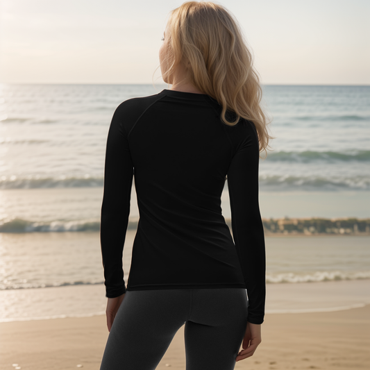 Make this Year No Women's Rash Guard