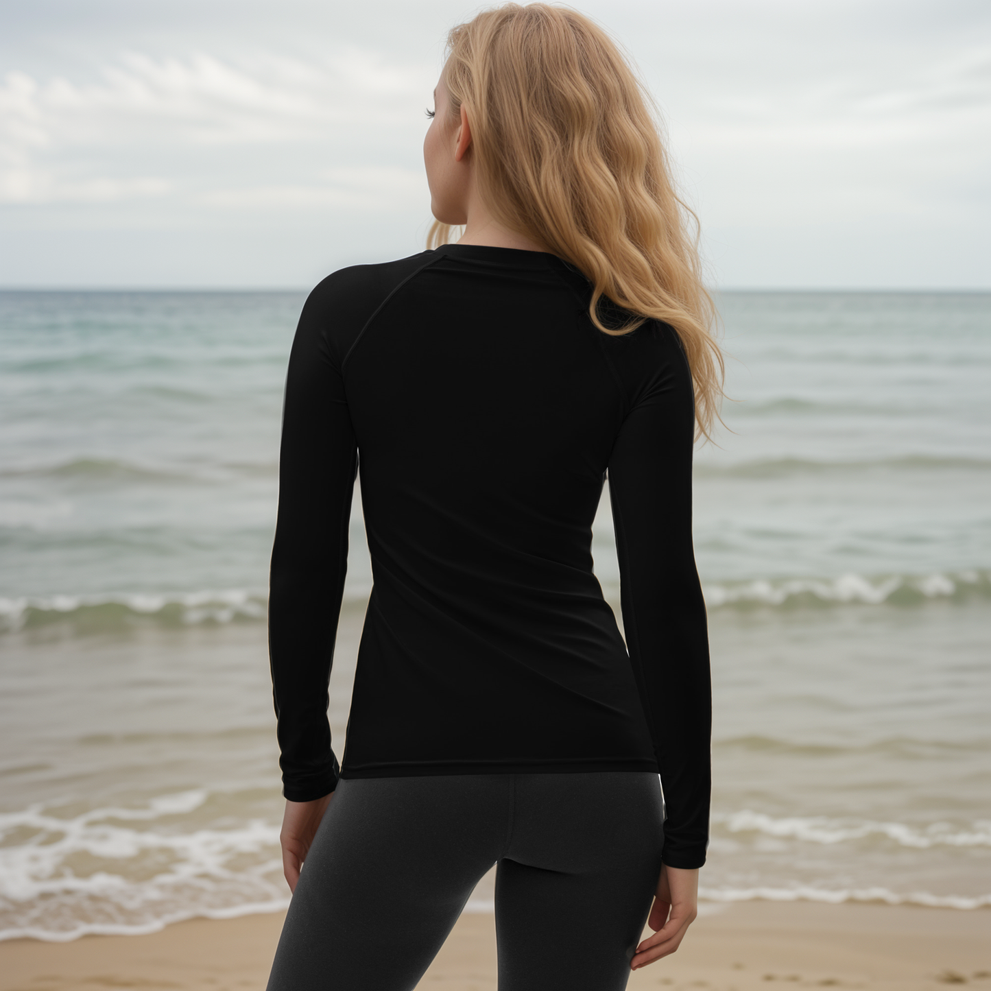 Pizza purses Rash Guard