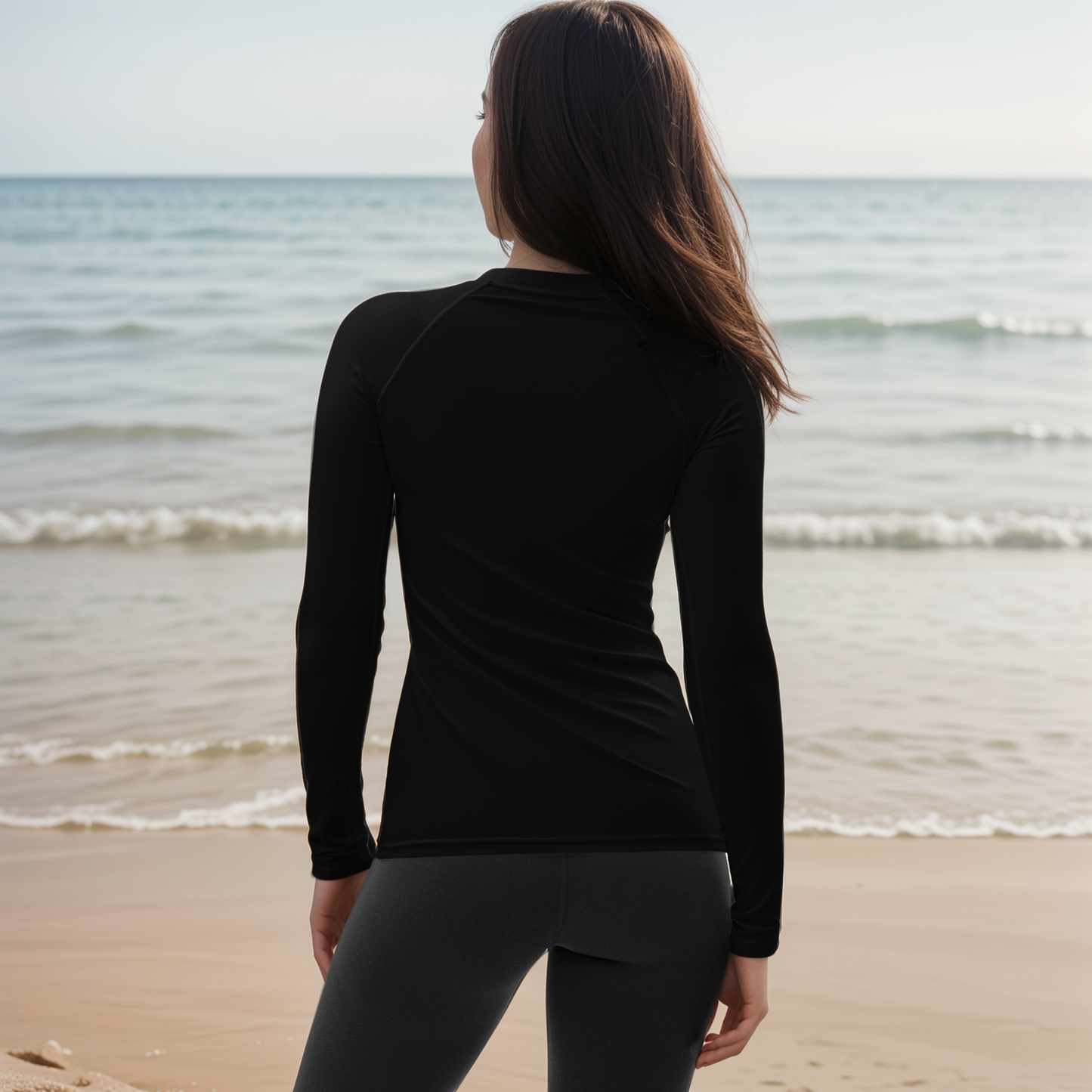 Things Behind Me Rash Guard