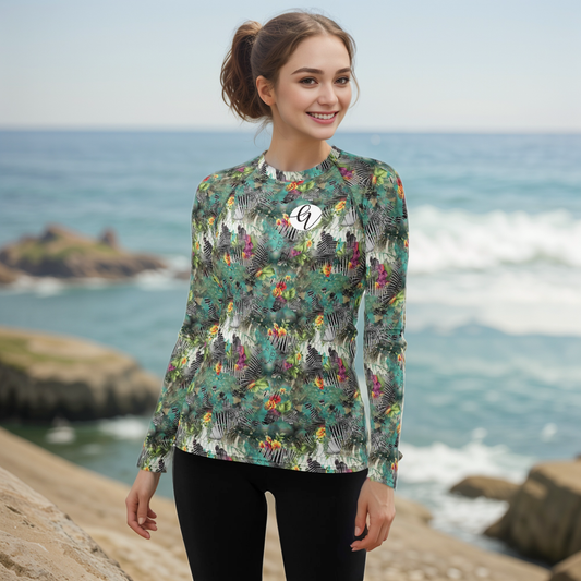 Poplin Multicolor Rash Guard