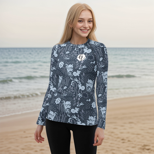 The Dark Side Rash Guard