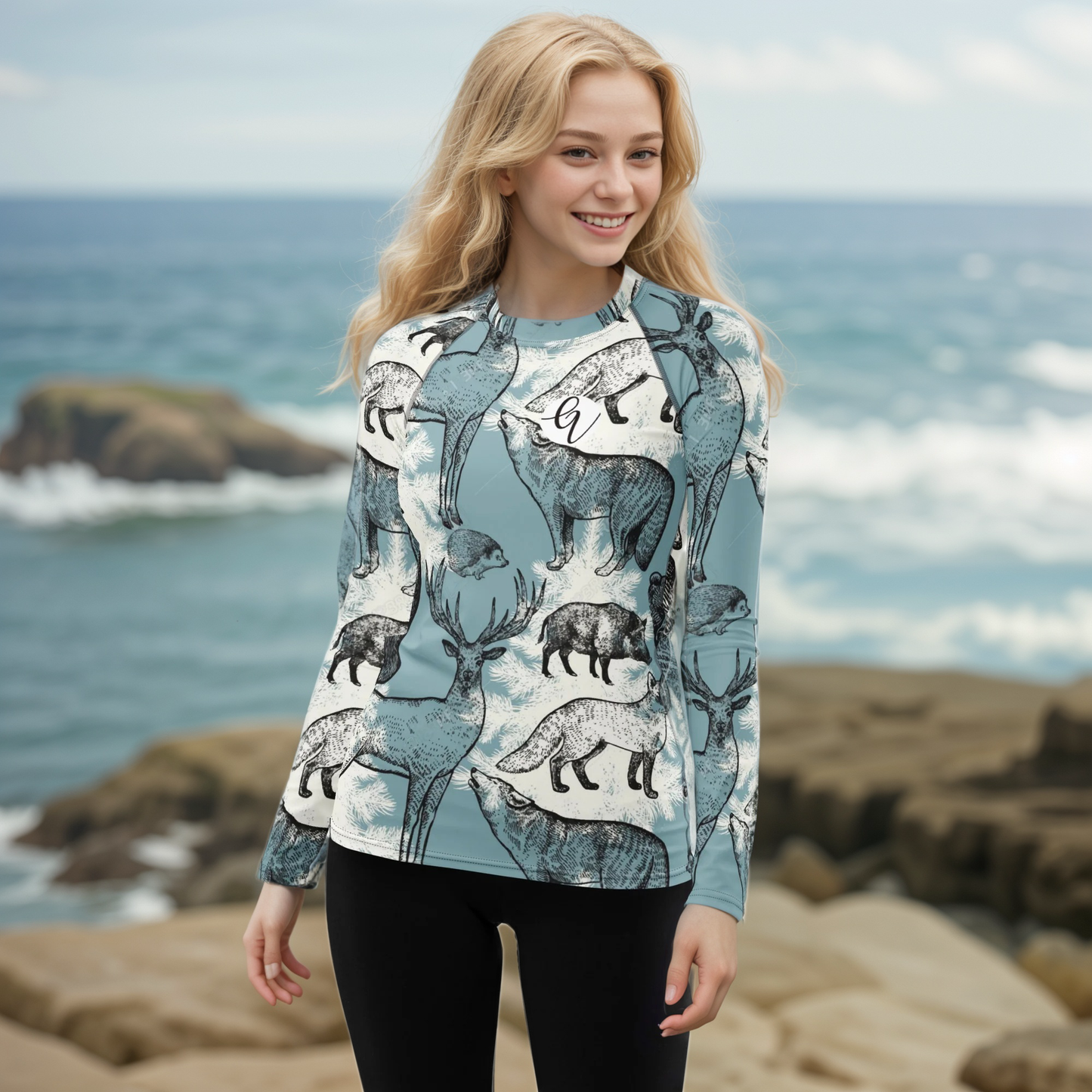 Lama Vintage Rash Guard