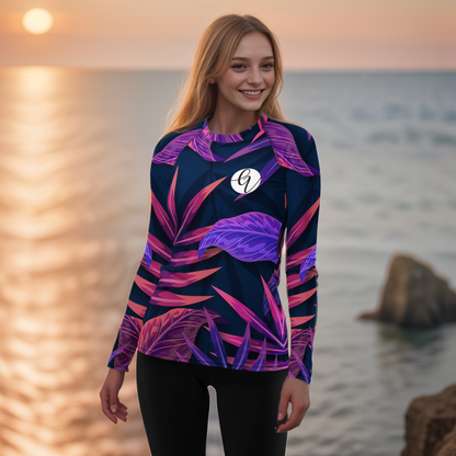 Jurassic Jungle Rash Guard