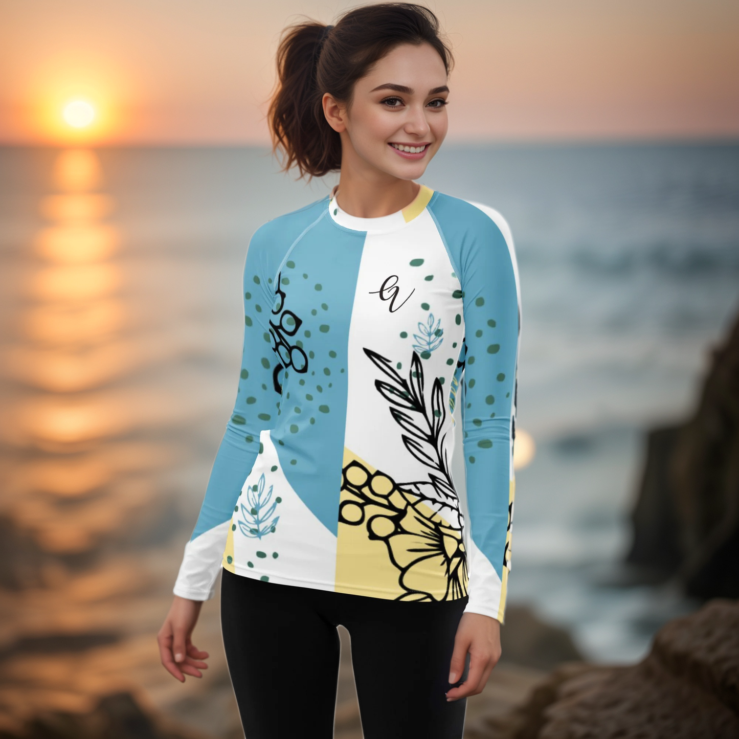 The Rach Place Rash Guard