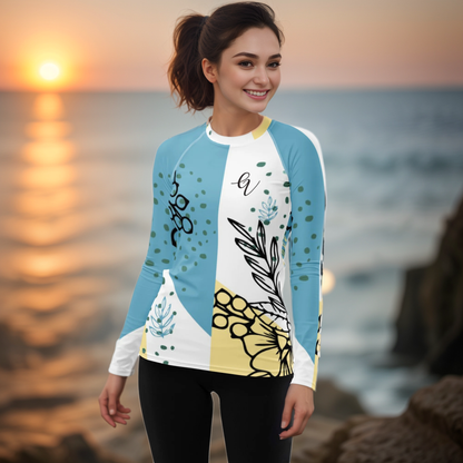The Rach Place Rash Guard