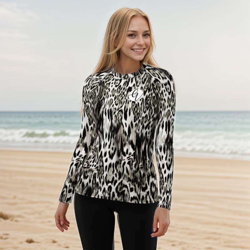 Snow Jaguar Rash Guard