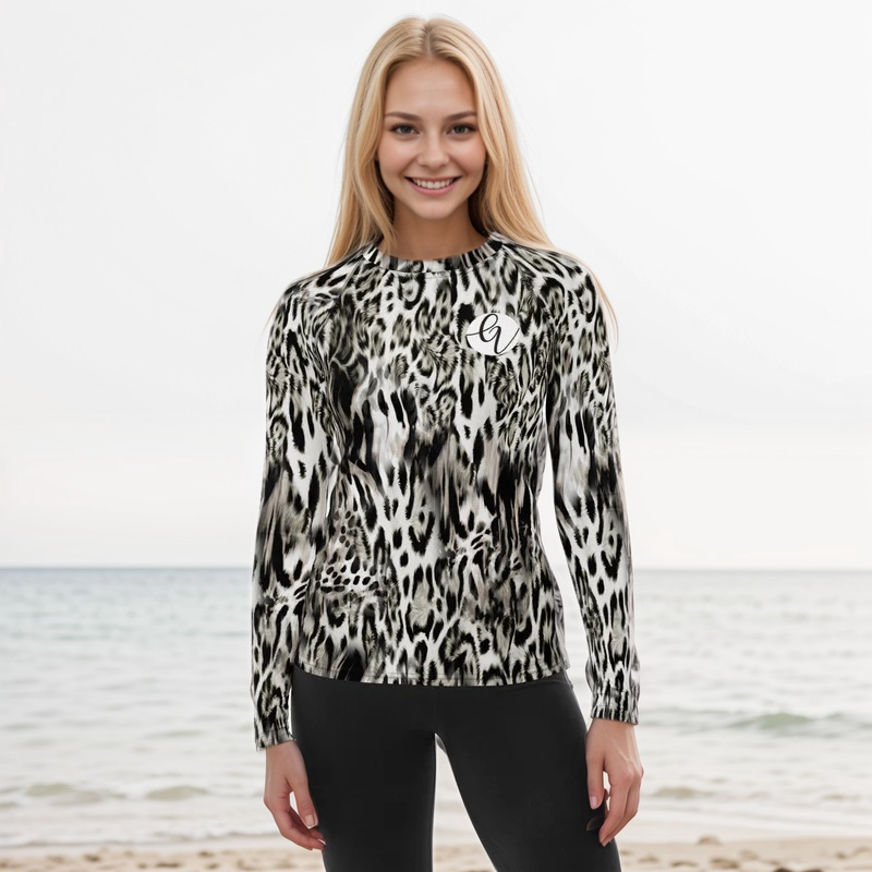Snow Jaguar Rash Guard