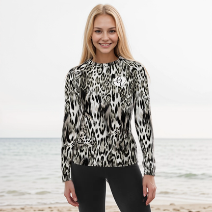Snow Jaguar Rash Guard