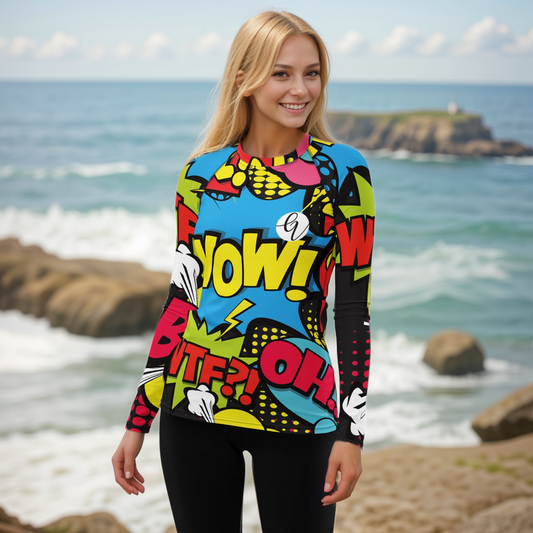 Cool Comic Rash Guard
