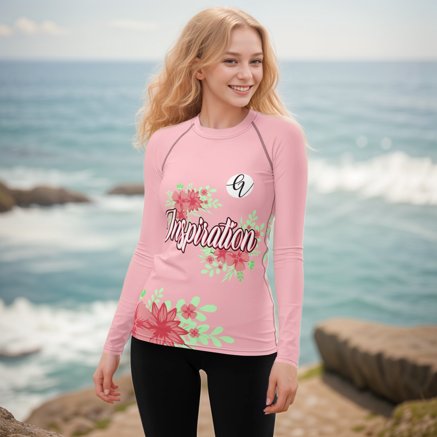 Beauty Inspiration Rash Guard