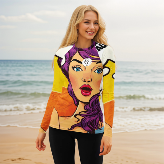 Cool Lady Rash Guard