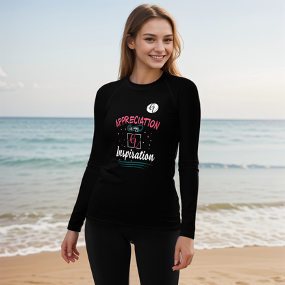 Appreciation Rash Guard