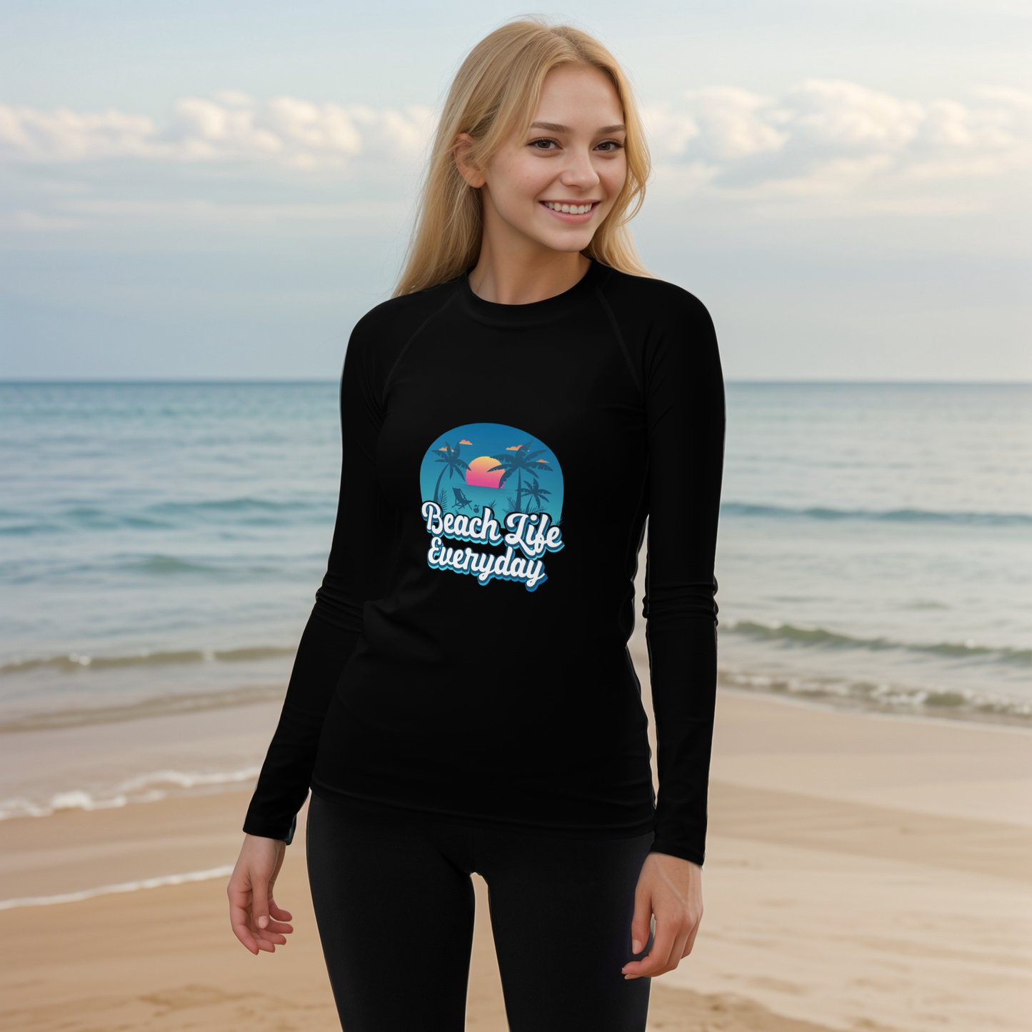 Beach Body Rash Guard