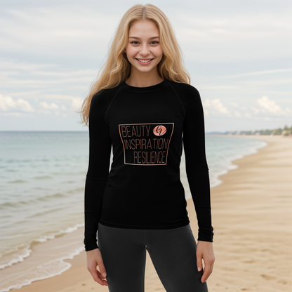 Beauty Inspiration Rash Guard