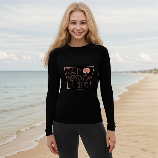 Beauty Inspiration Rash Guard
