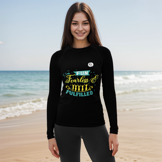 Fearless Rash Guard