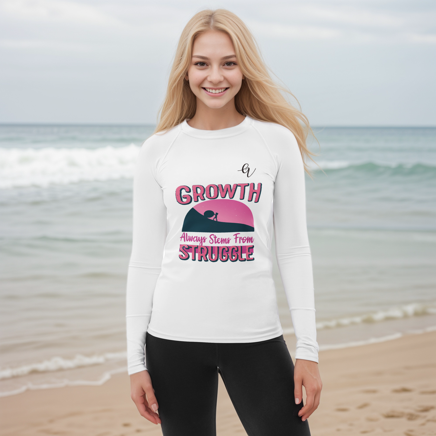 Growth Rash Guard