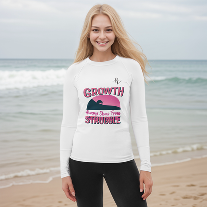 Growth Rash Guard