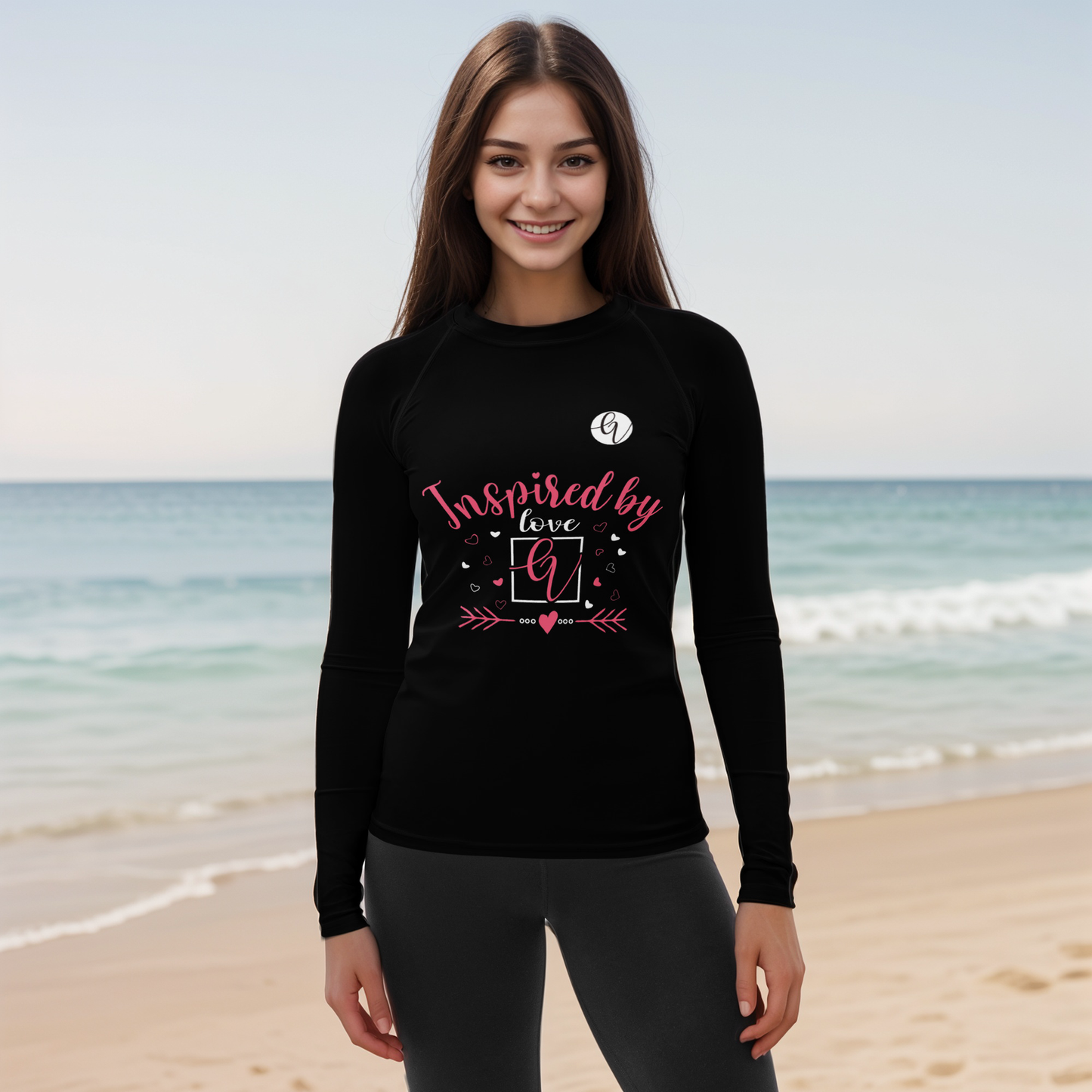 Inspiration Rash Guard