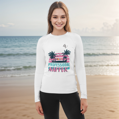 Professional napper Rash Guard