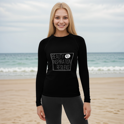 Resilience Women's Rash Guard