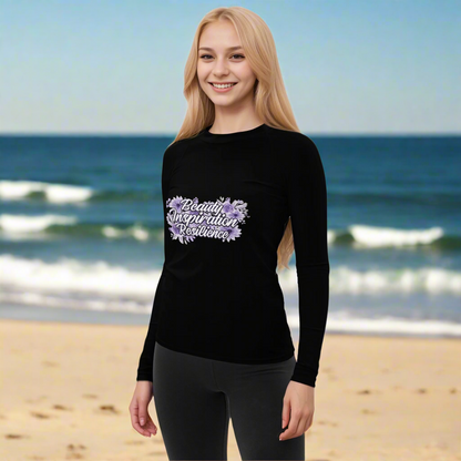 Beauty Inspiration Resilience Rash Guard