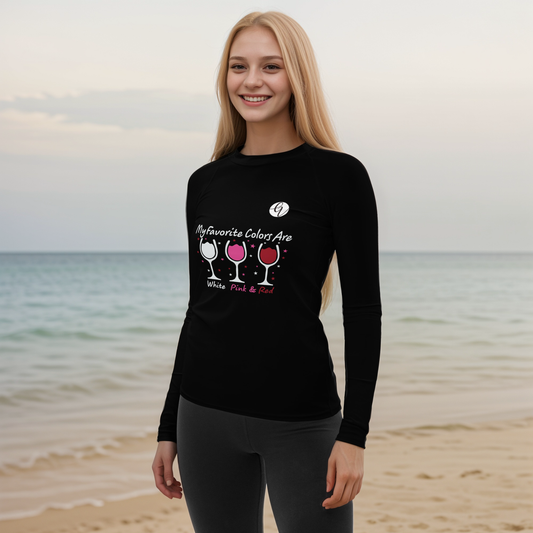 Favourite colours Rash Guard