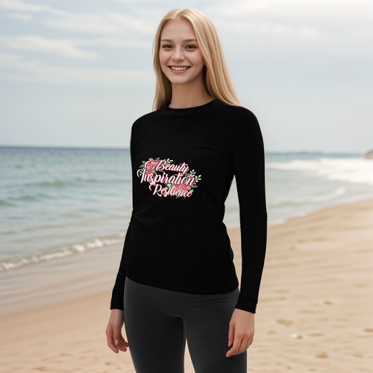 Inspiration Resilience Rash Guard