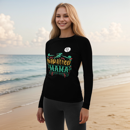 Mama Rash Guard