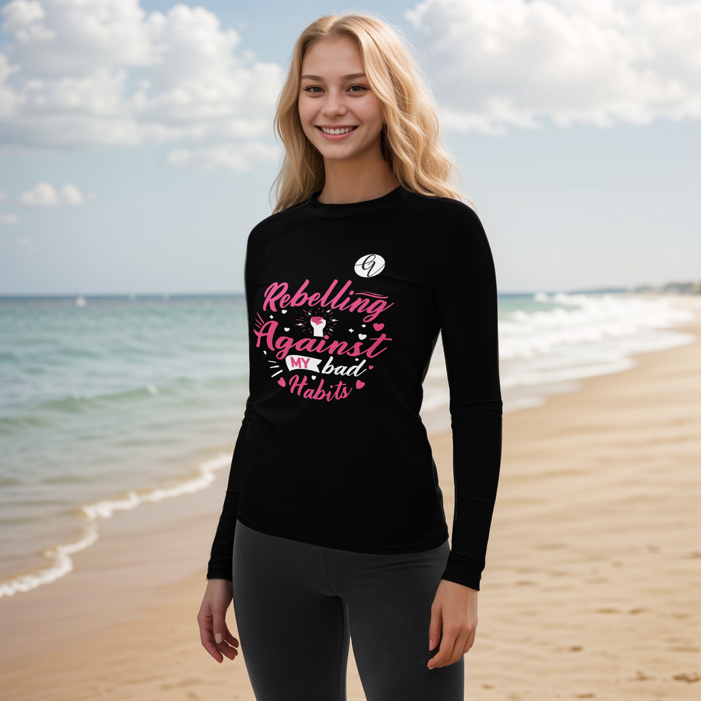 Rebelling Rash Guard