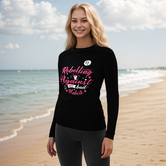 Rebelling Rash Guard