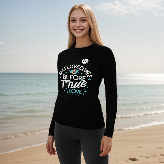 Self love Rash Guard