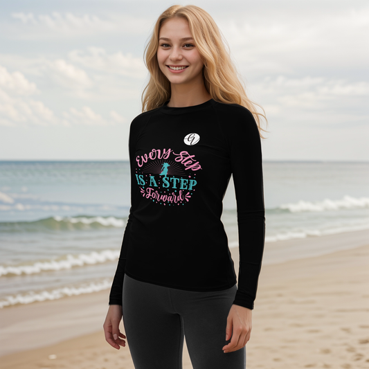 Steps Rash Guard