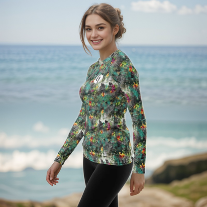Poplin Multicolor Rash Guard