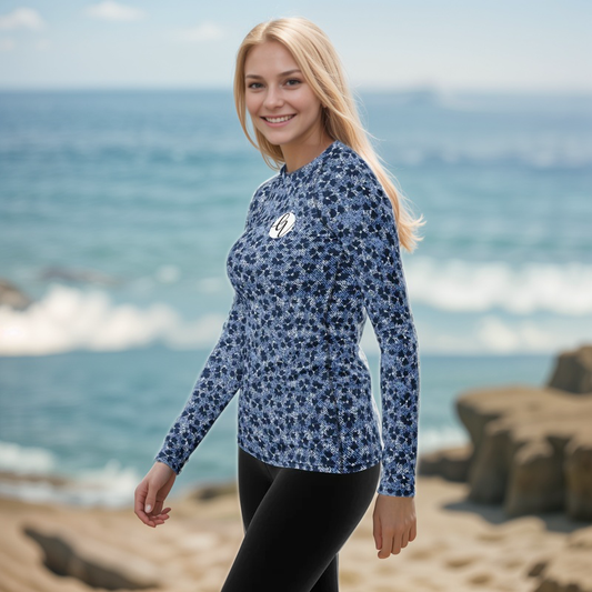 Bullet Printed Rash Guard