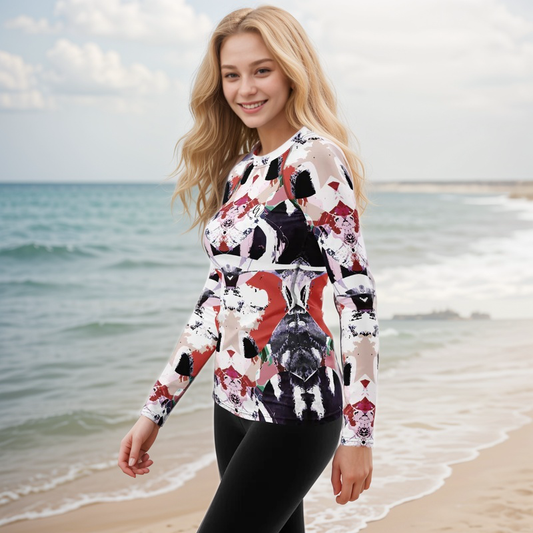 Street Art Rash Guard