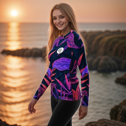 Jurassic Jungle Rash Guard